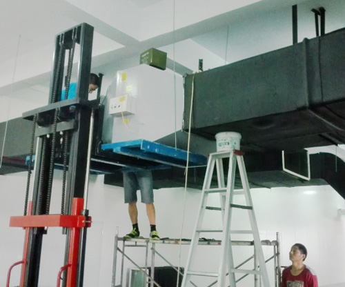 盘锦送风主管道杀菌消毒装置